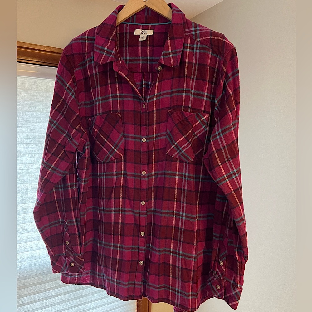 Croft & Borrow Flannel Shirt